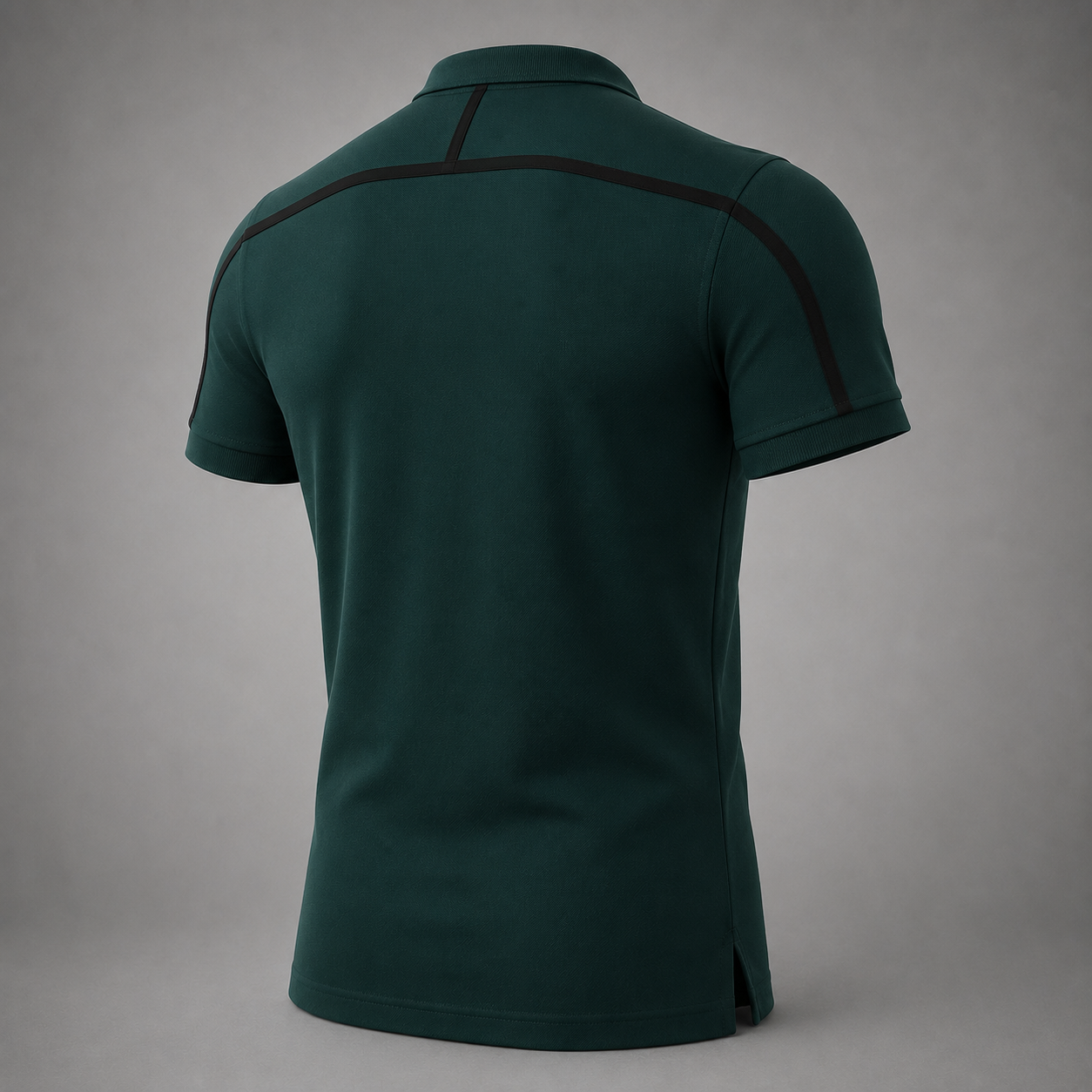 UEFA Macron Referee Poloshirt