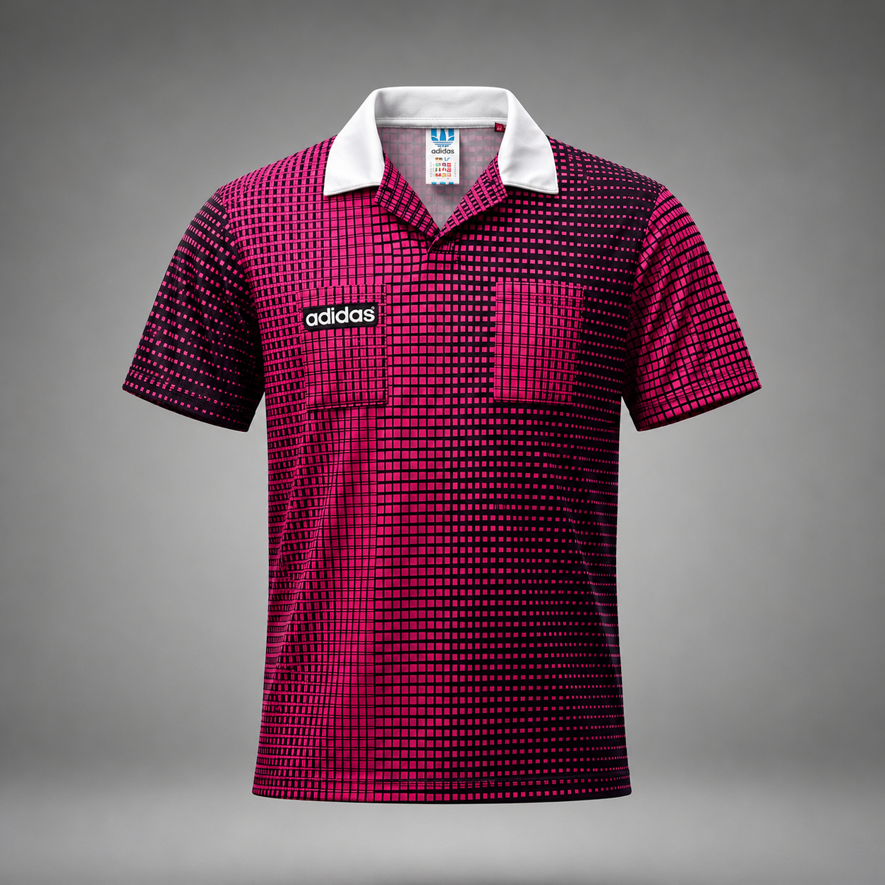 Adidas Retro Ref-Trikot 1990
