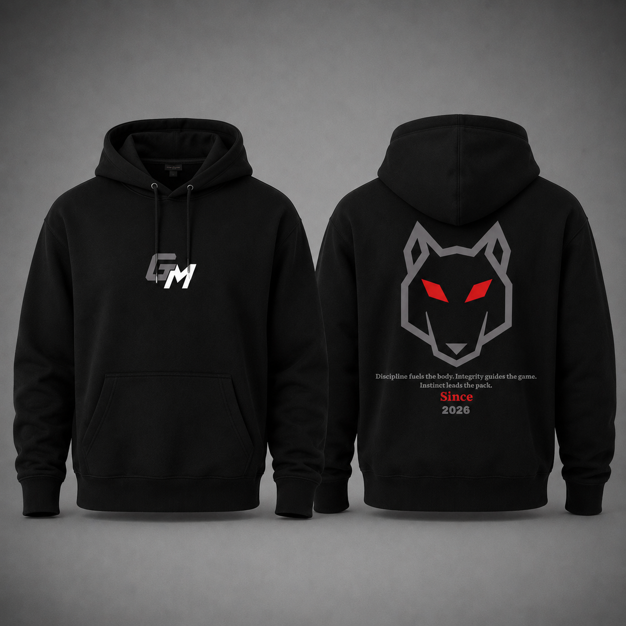 GM Wolf Hoodie