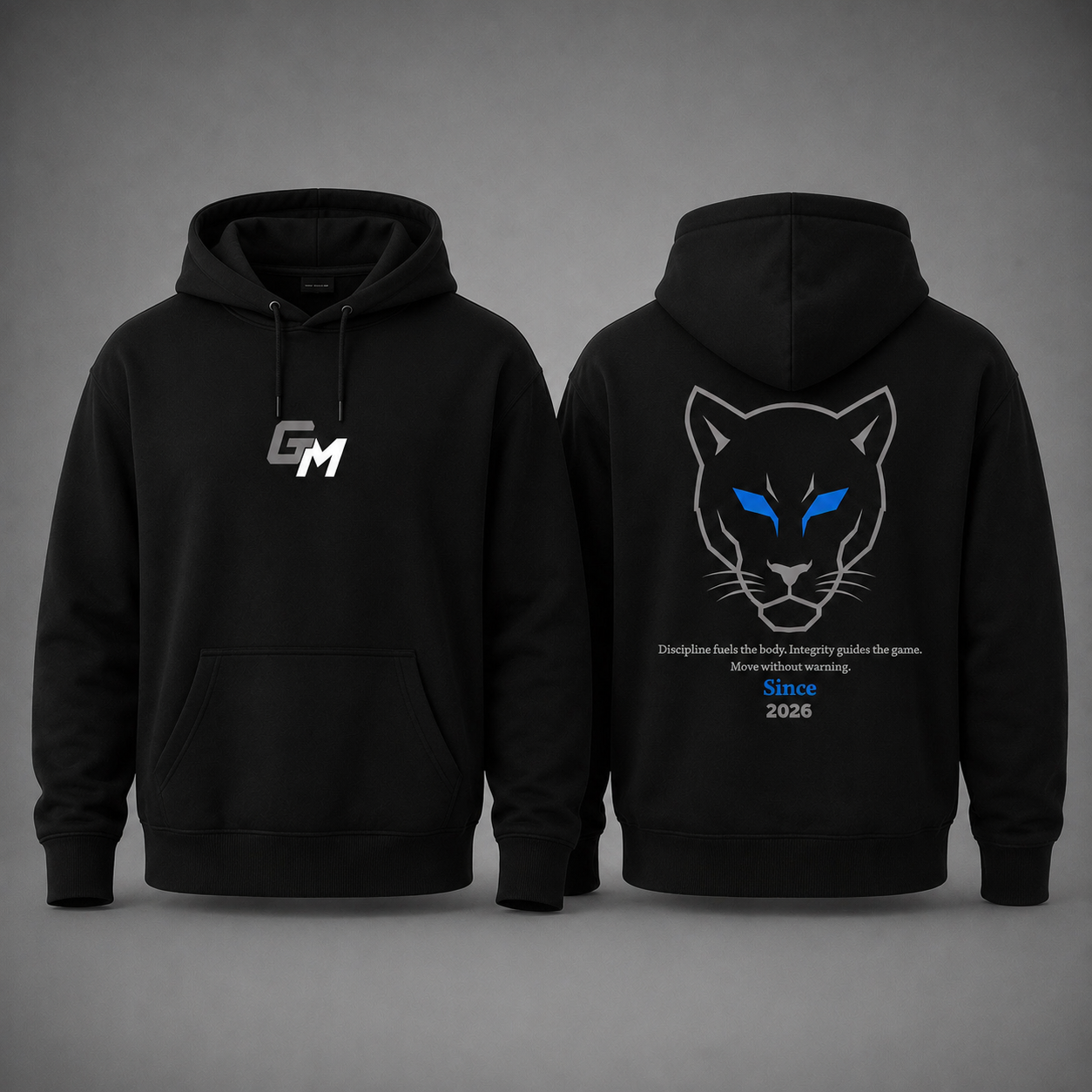 GM Panther Hoodie
