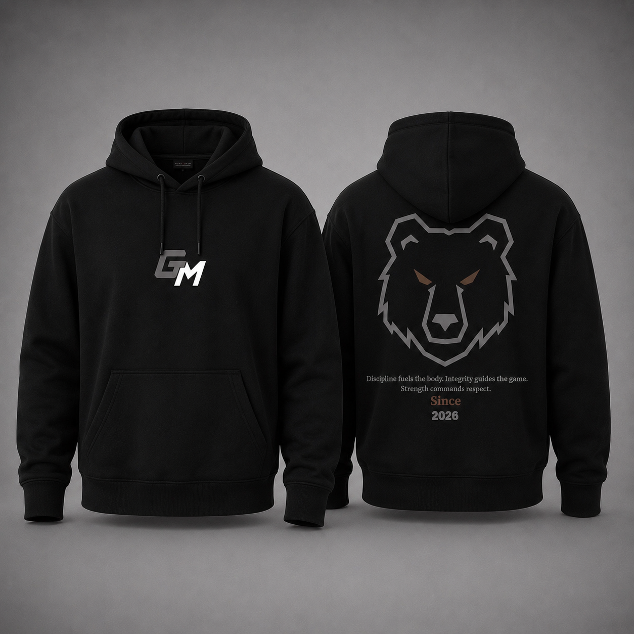 GM Grizzly Hoodie