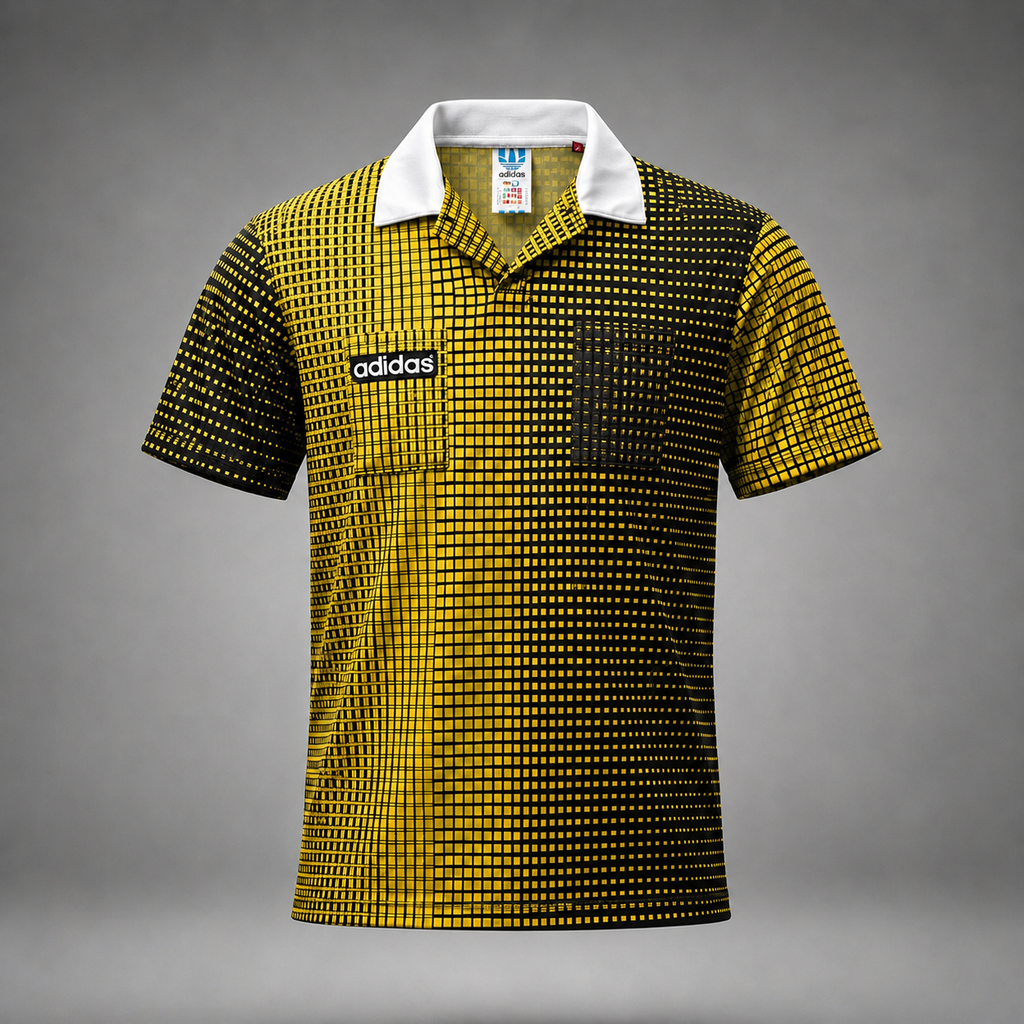 Adidas Retro Ref-Trikot 1990