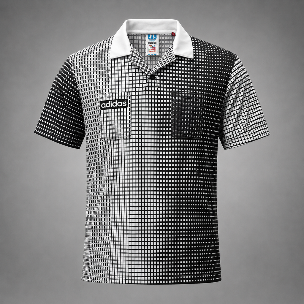 Adidas Retro Ref-Trikot 1990
