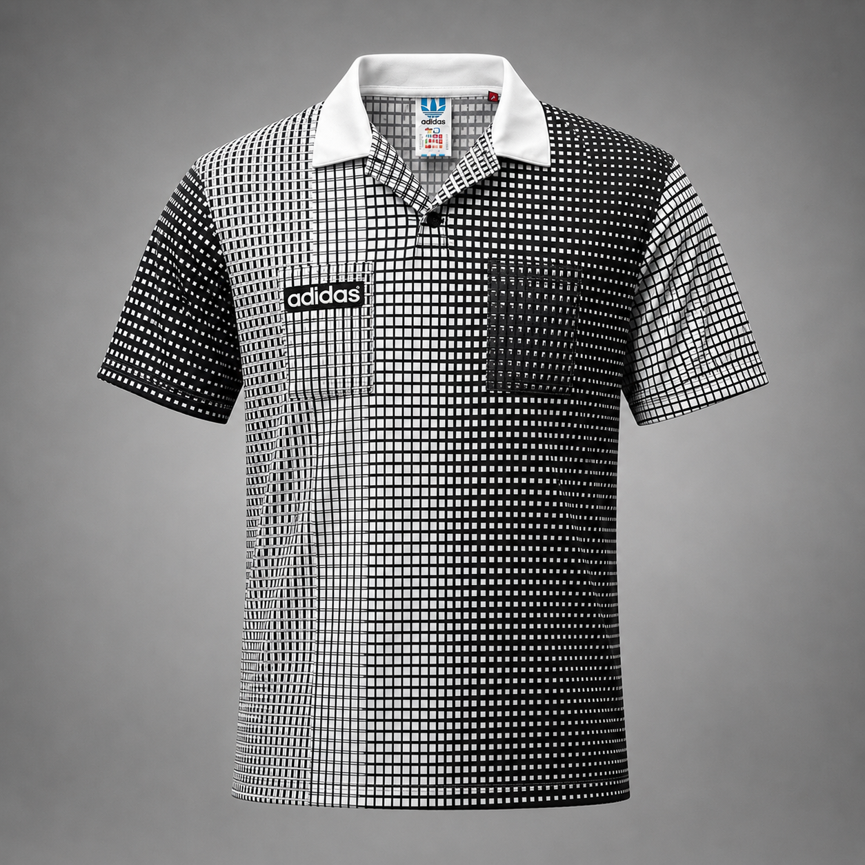 Adidas Retro Ref-Trikot 1990