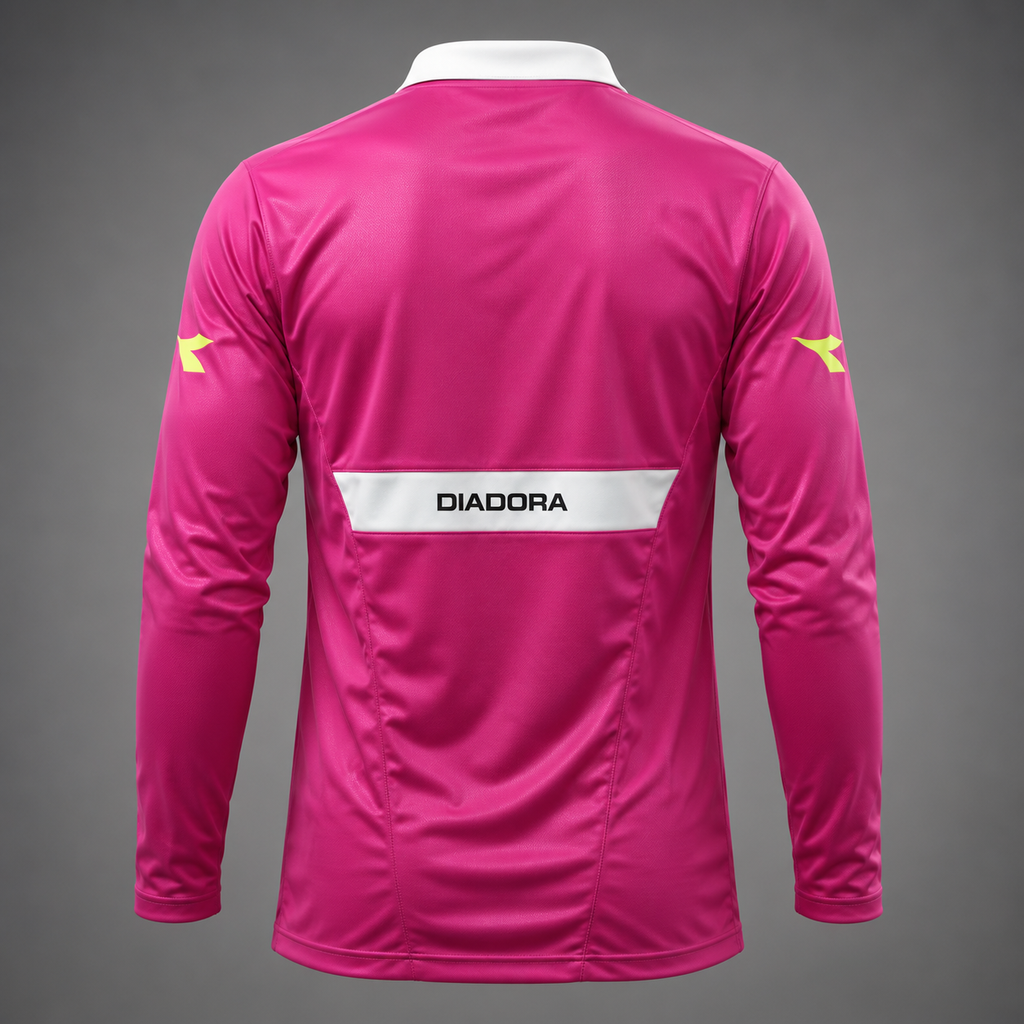 Diadora Italy Retro Ref-Trikot