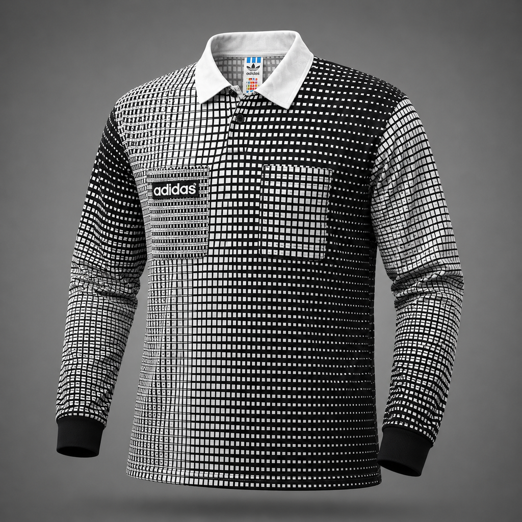 Adidas Retro Ref-Trikot 1990