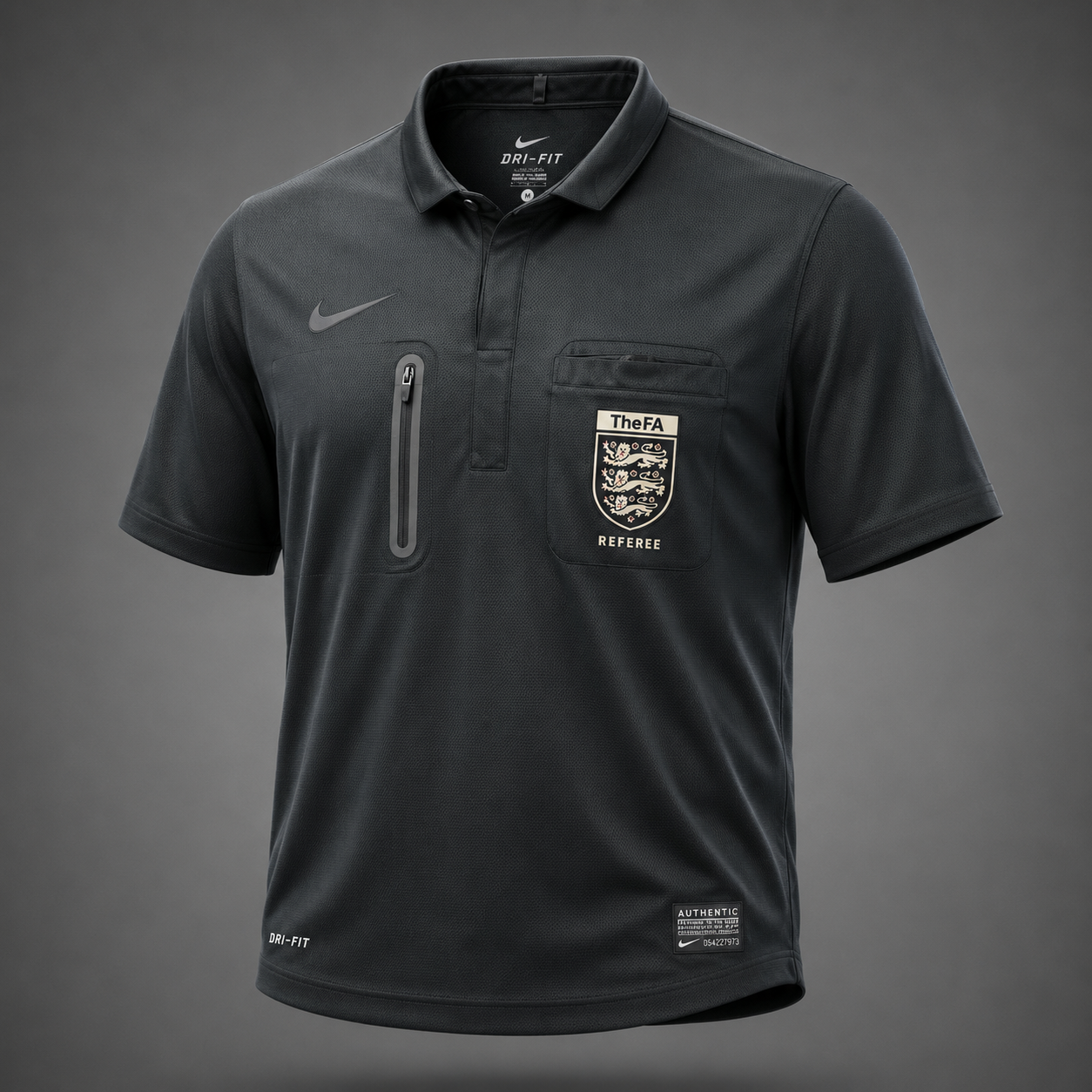 Nike Vintage FA Ref-Trikot 2012