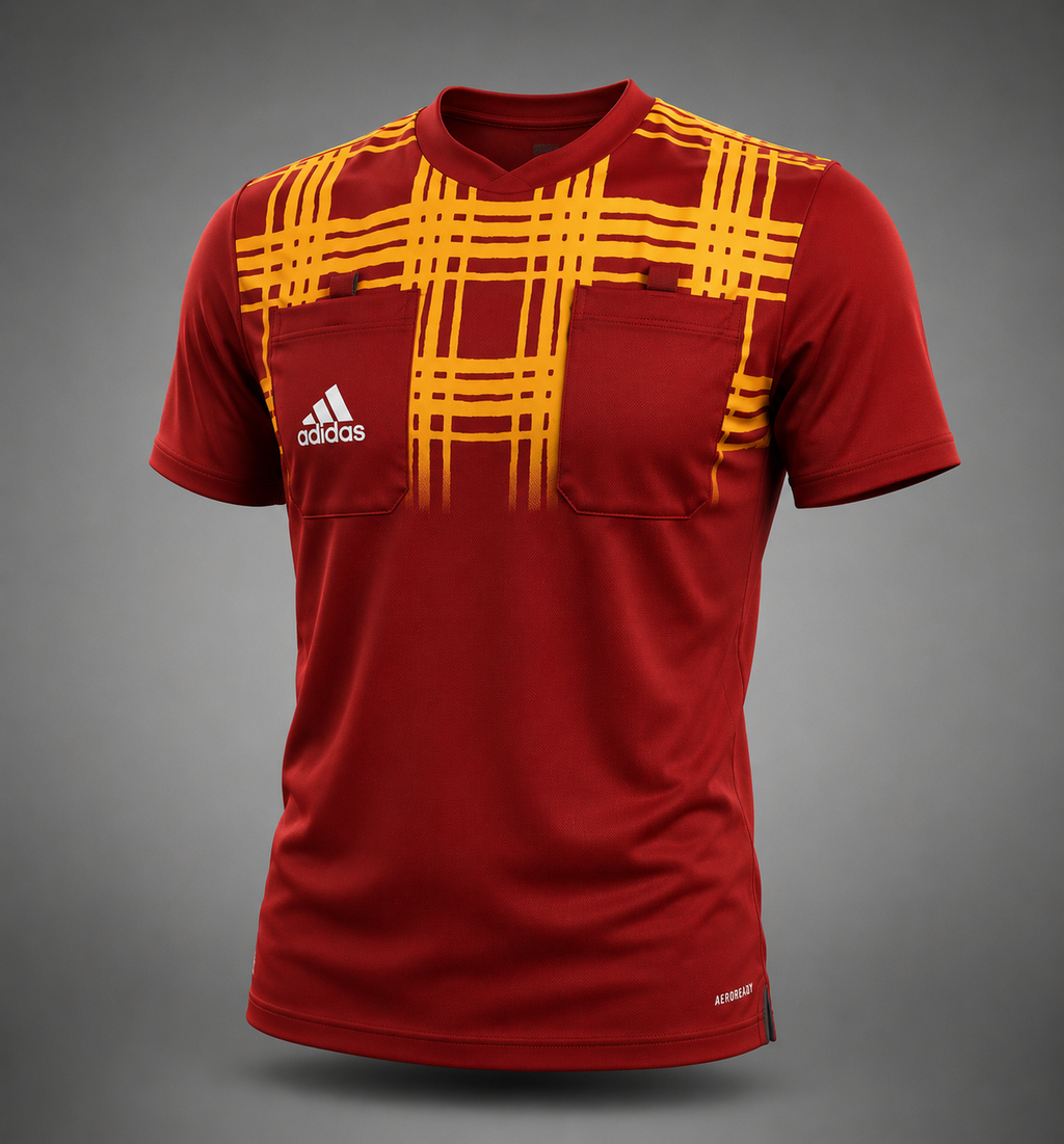 Adidas Europa League Ref-Trikot 2014