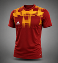 Adidas Europa League Ref-Trikot 2014