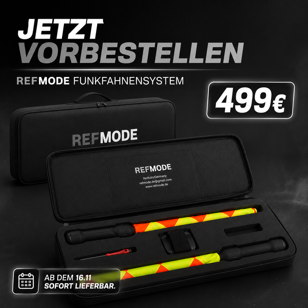 REFMODE Funkfahnensystem