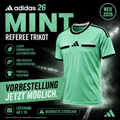 Adidas 26 Mint Referee Trikot