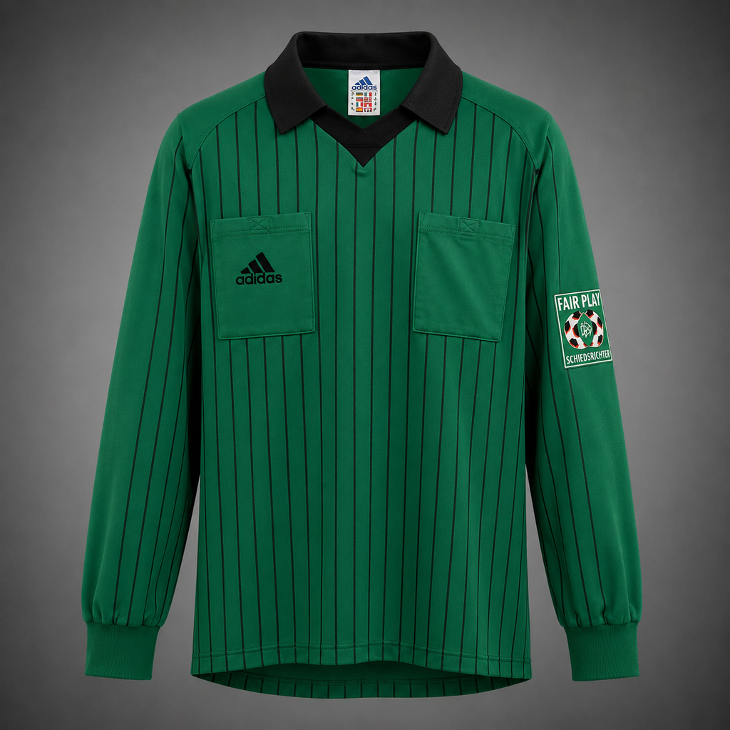 Adidas Vintage REF-Trikot WM 1998 (XL)