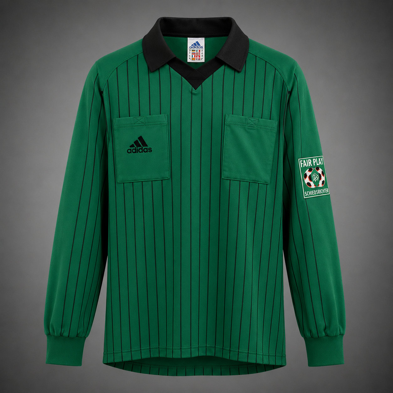 Adidas Vintage REF-Trikot WM 1998 (XL)