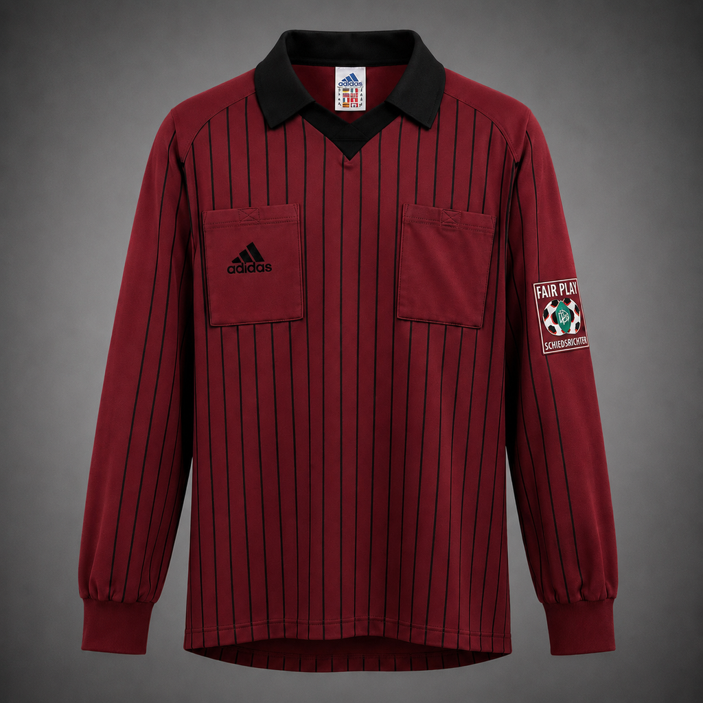 Adidas Vintage REF-Trikot 1998 WM (XL)