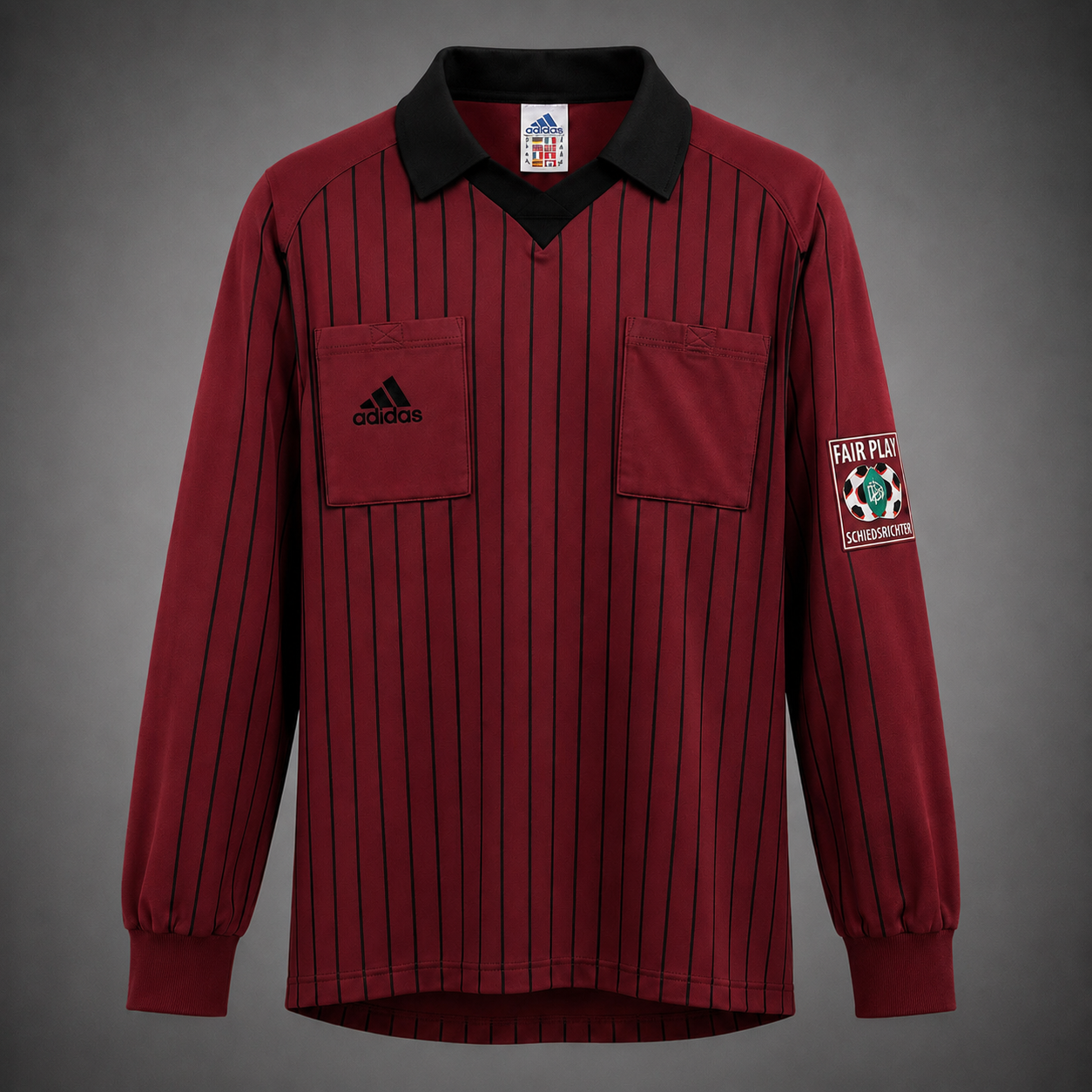 Adidas Vintage REF-Trikot 1998 WM (XL)