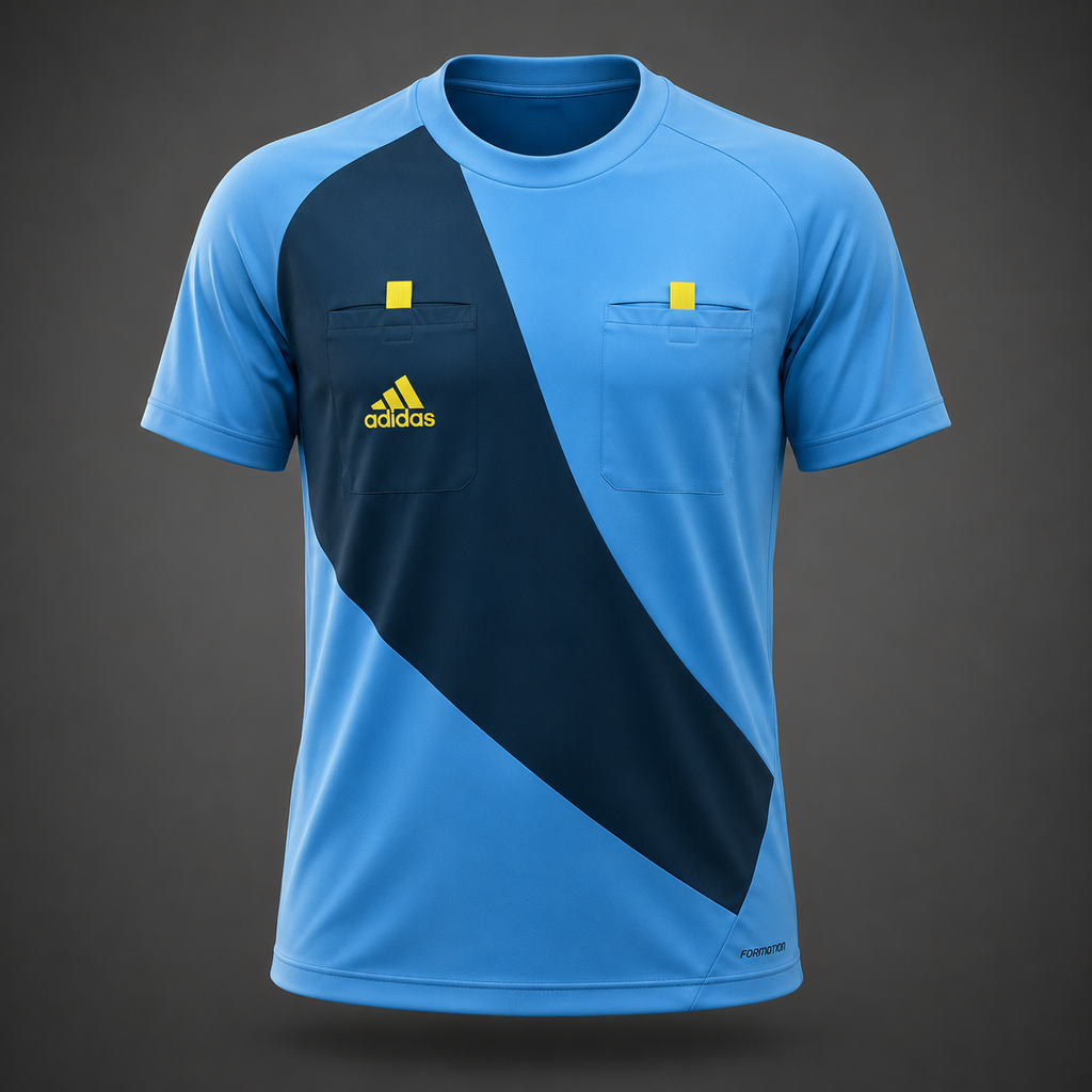 Adidas Champions League Ref-Trikot 2008 (L)
