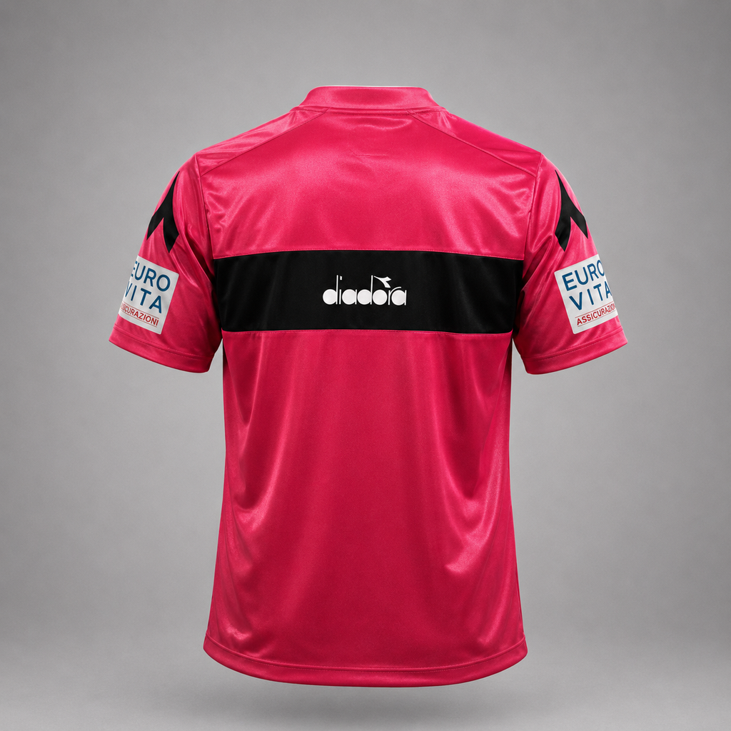 Diadora Italy Retro Ref-Trikot (L)