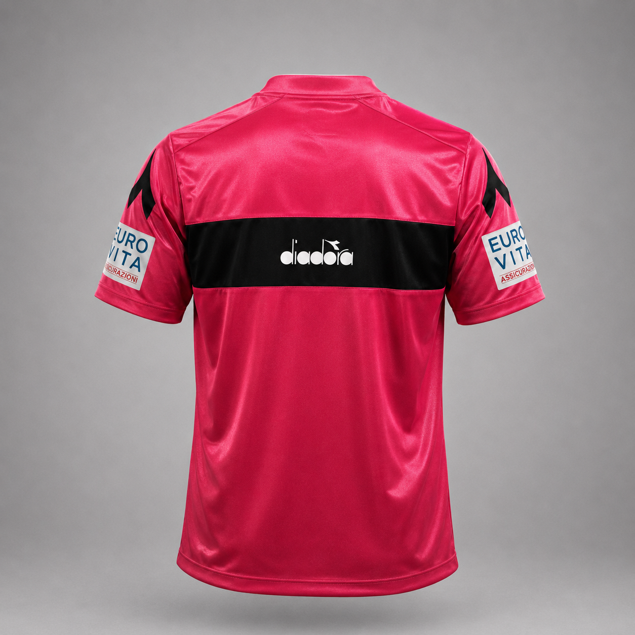Diadora Italy Retro Ref-Trikot (L)
