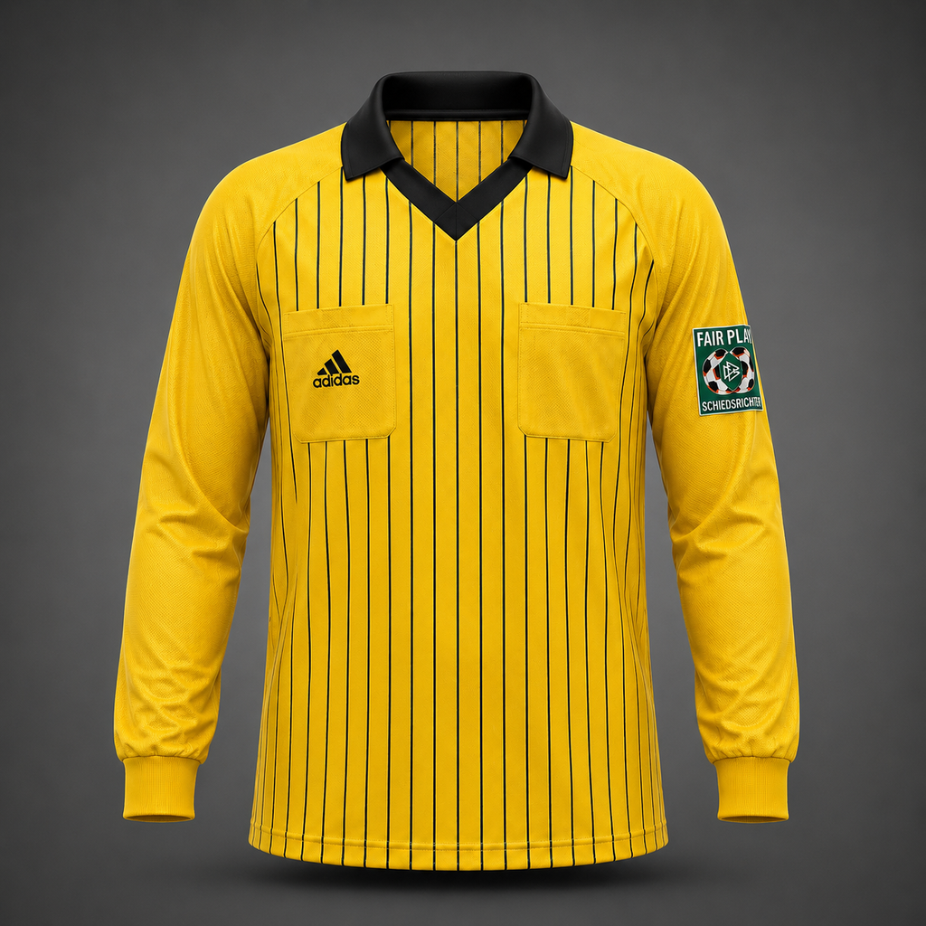 Adidas Vintage REF-Trikot WM 1998 (L)