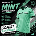 Adidas 26 Mint Referee Trikot