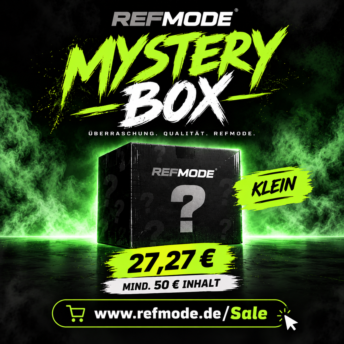 Kleine MysteryBox