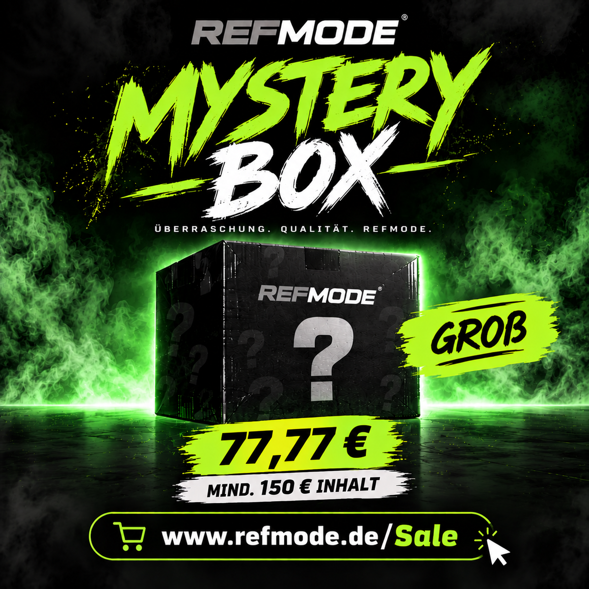 Große MysteryBox