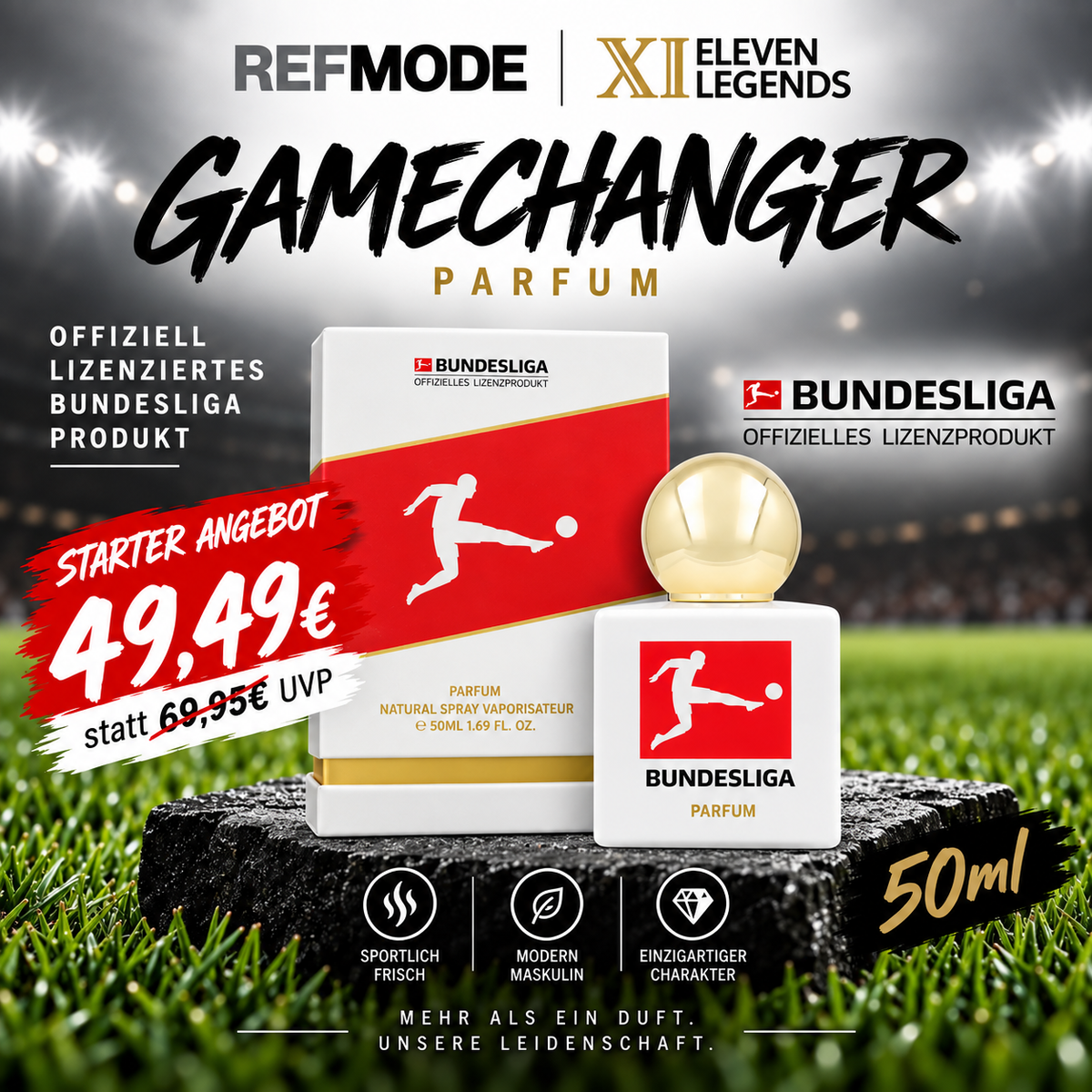 GAMECHANGER Parfum (50ml)