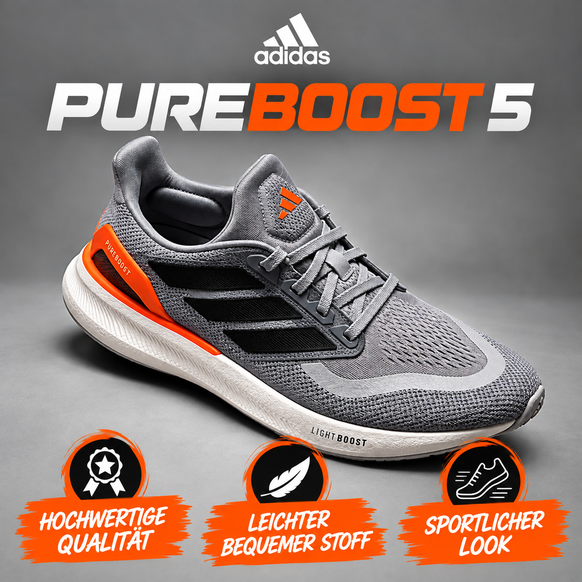 Adidas Pureboost 5