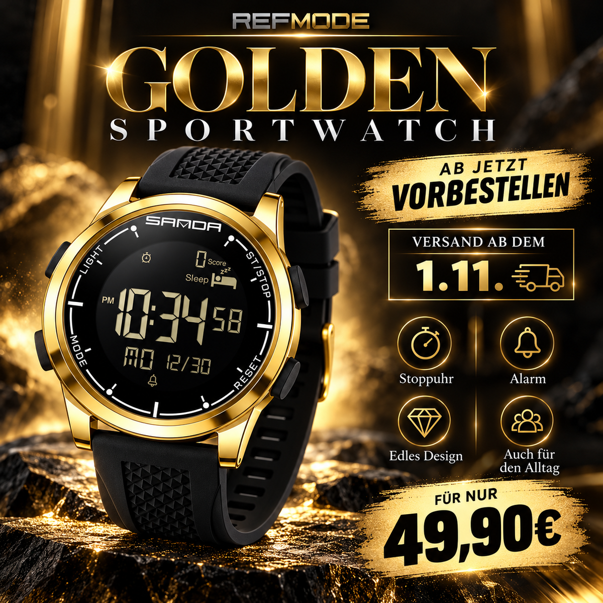 Golden SportWatch