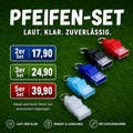 REF Whistle Classic 5er Mix