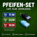 REF Whistle Classic 2er Mix