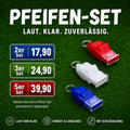 REF Whistle Classic 3er Mix